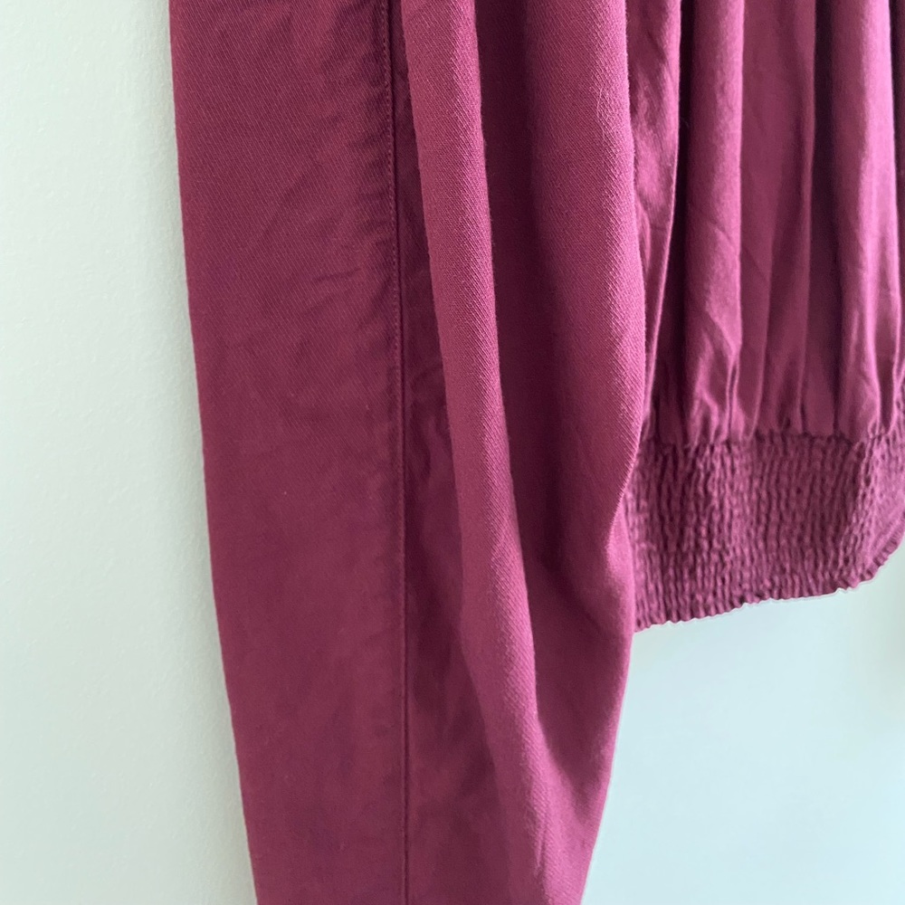 Uniqlo Ruched Blouse - Picture 11 of 16